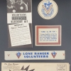 Lone Ranger Kix Blackout Kit with Envelope 1942
